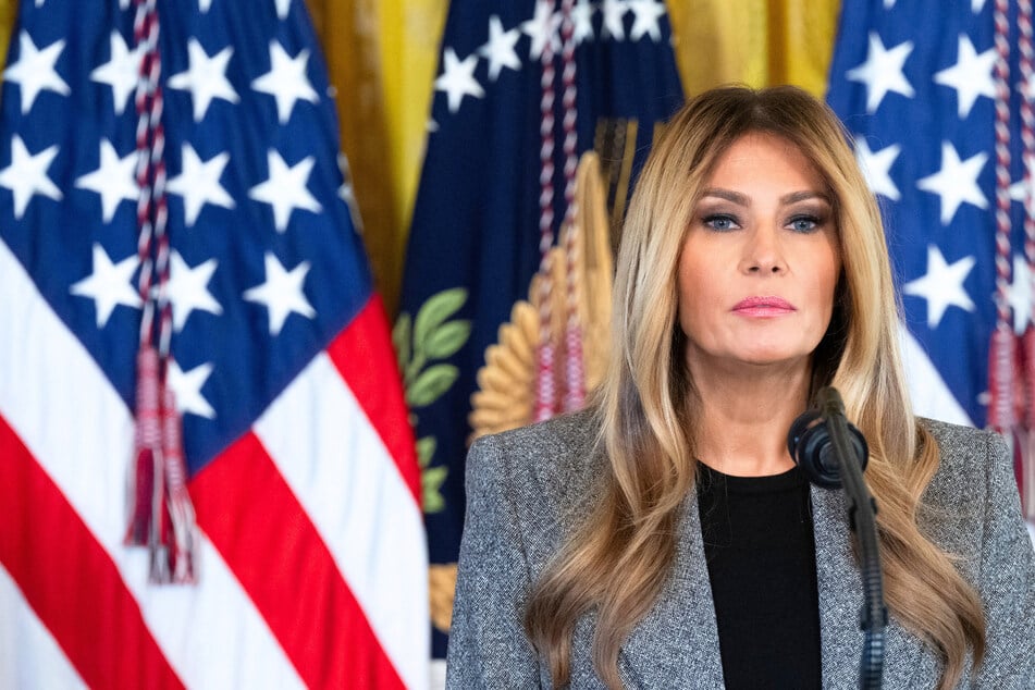 Melania Trump pushes $2,800 "beautifully important" Unity purse amid affordability crisis