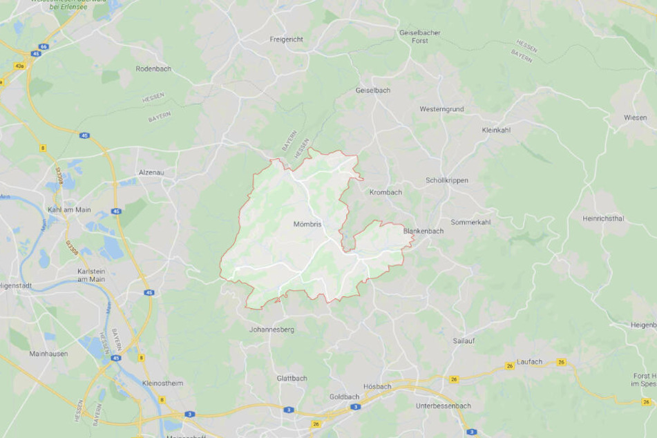 Der Vorfall ereignete sich in Mömbris.