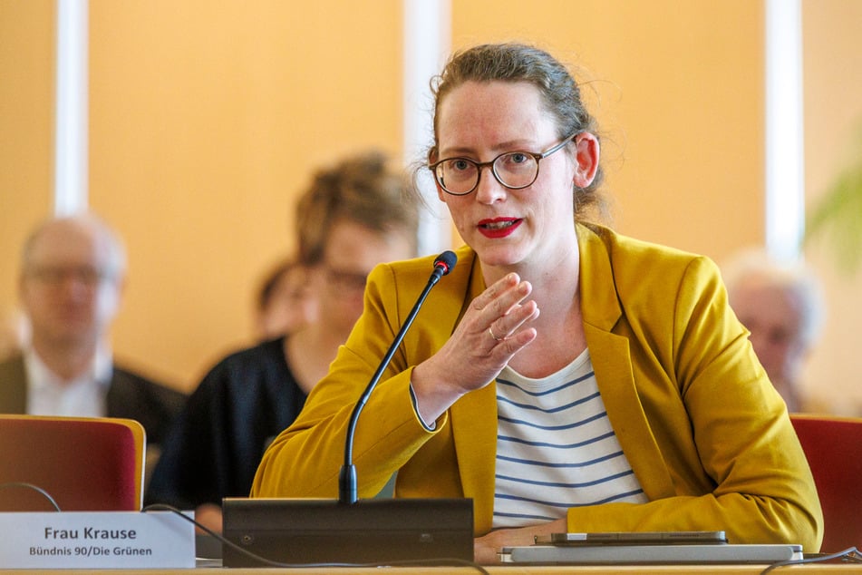 Froh über die Spuren-Debatte: Grünen-Stadträtin Susanne Krause (43).