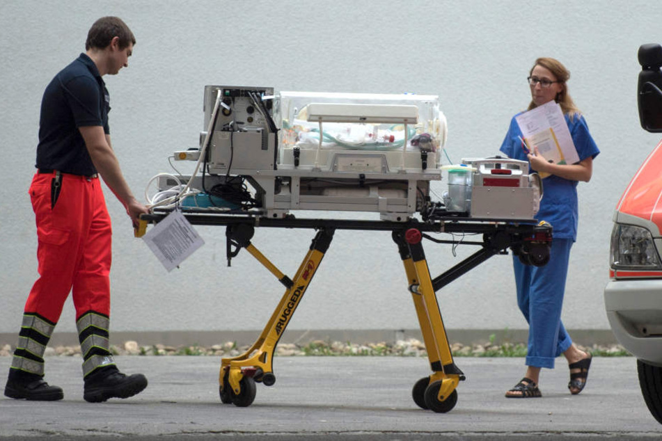 Am Montag und in den kommenden Tagen erfolgt auch der Rücktransport der Patienten, die aus ihren Kliniken evakuiert werden mussten.