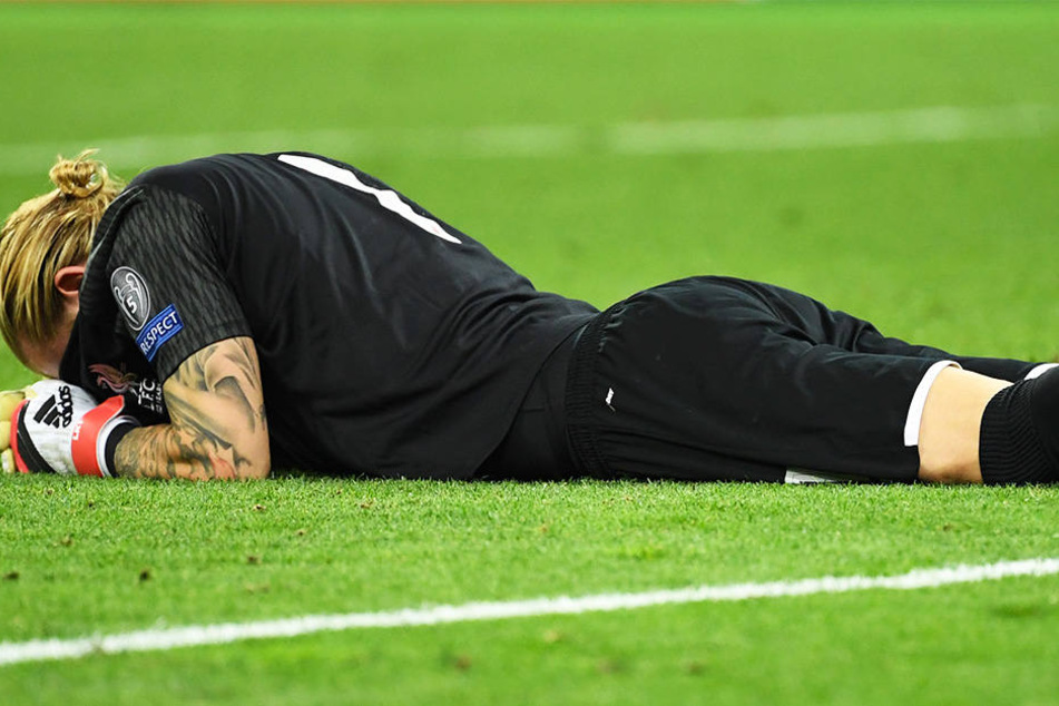 War nach dem Champions-League-Finale fix und fertig: Liverpool-Torwart Loris Karius.