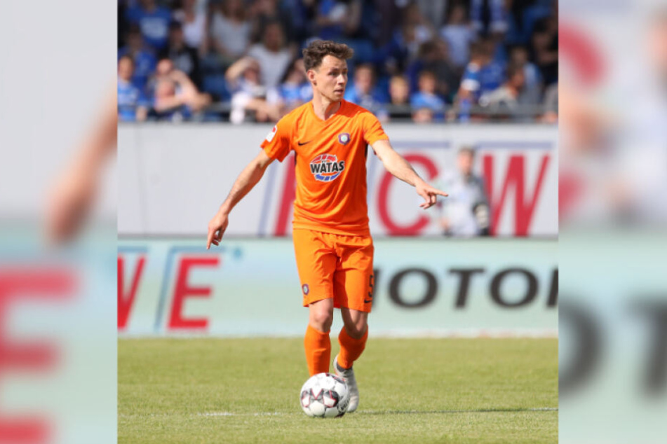 Clemens Fandrich bestreitet am Sonntag beim HSV sein 100. Punktspiel für den FC Erzgebirge. Viele weitere sollen hinzukommen.