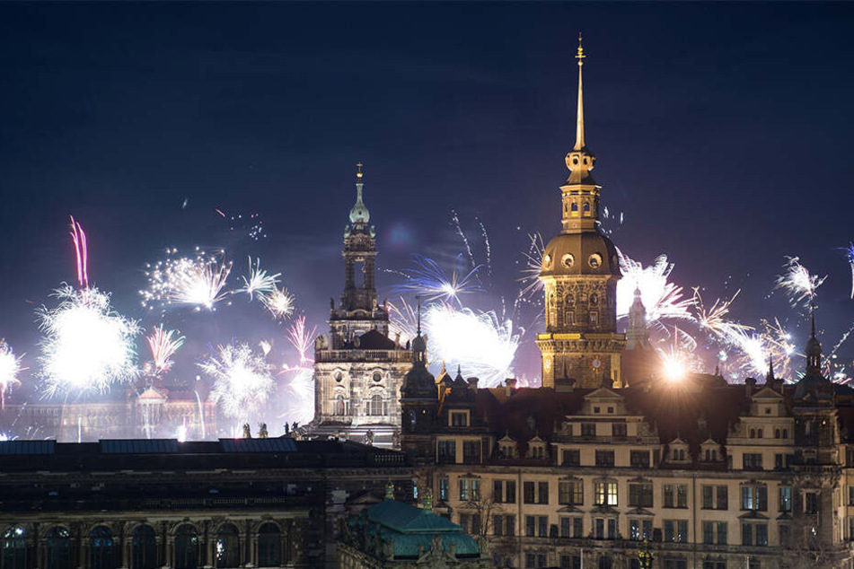 Dresden ist für seine Feuerwerkskultur bekannt. Die meisten Stadträte wollen, dass das so bleibt.