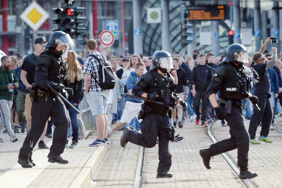 "Die Krawallen in Chemnitz war nicht vorhersehbar", sagte Andreas Kalbitz.