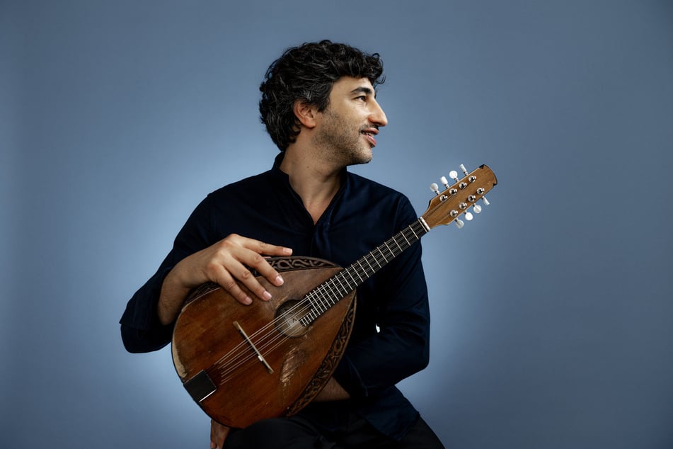 Der Mandolinen-Virtuose Avi Avital (46).