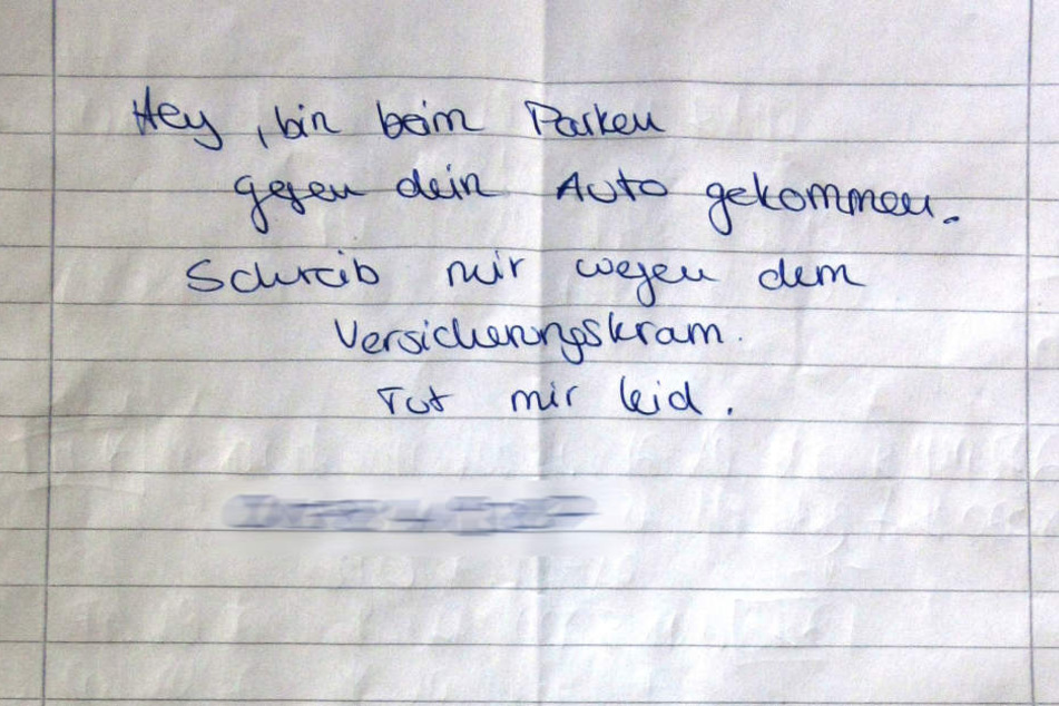 Mit diesen Worten wollte der reuige Sünder (wahrscheinlich) nur das Richtige tun.