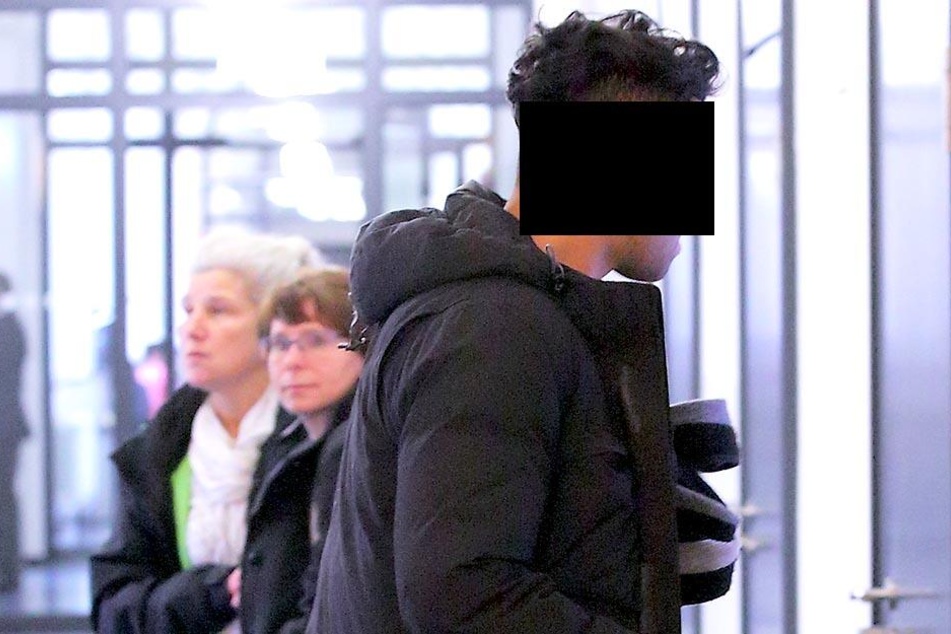 Taha B. (28) erklärte dem Richter, wie er vermutlich ans Falschgeld kam.