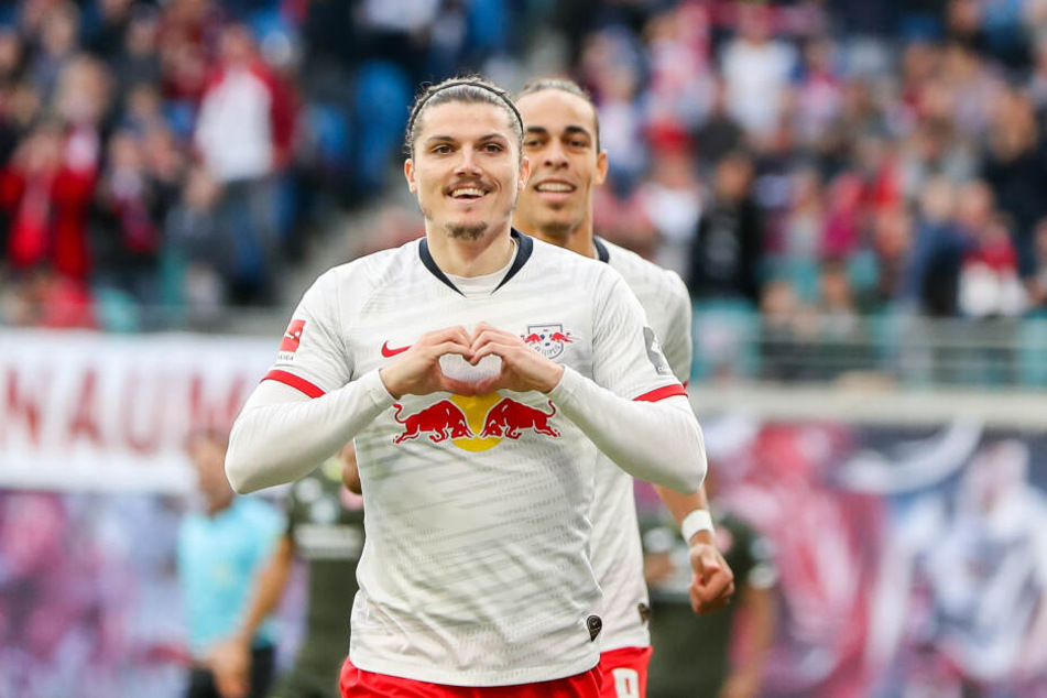 Eröffnete den nächsten Leipziger Torreigen: Marcel Sabitzer.