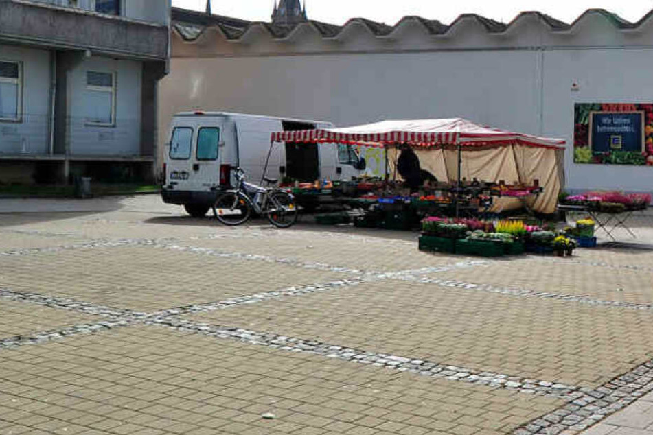 Dem Mini-Markt am Brühl wurde der Strom abgestellt.