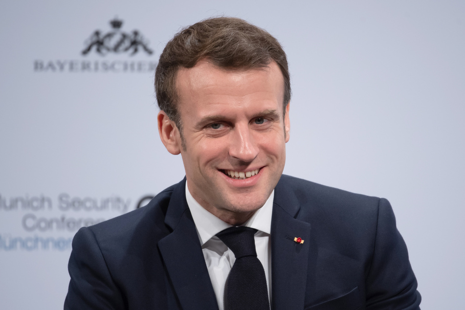 Emmanuel Macron ist seit 2017 der Staatspräsident von Frankreich. (Foto: Sven Hoppe/dpa)