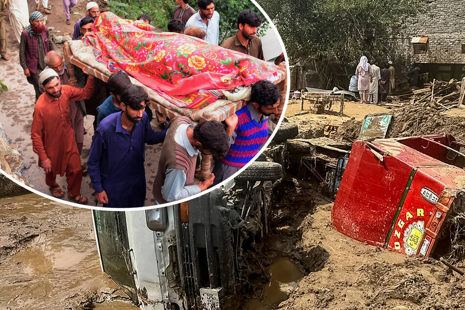 Mehr als 320 Menschen sterben bei Sturzfluten in Pakistan