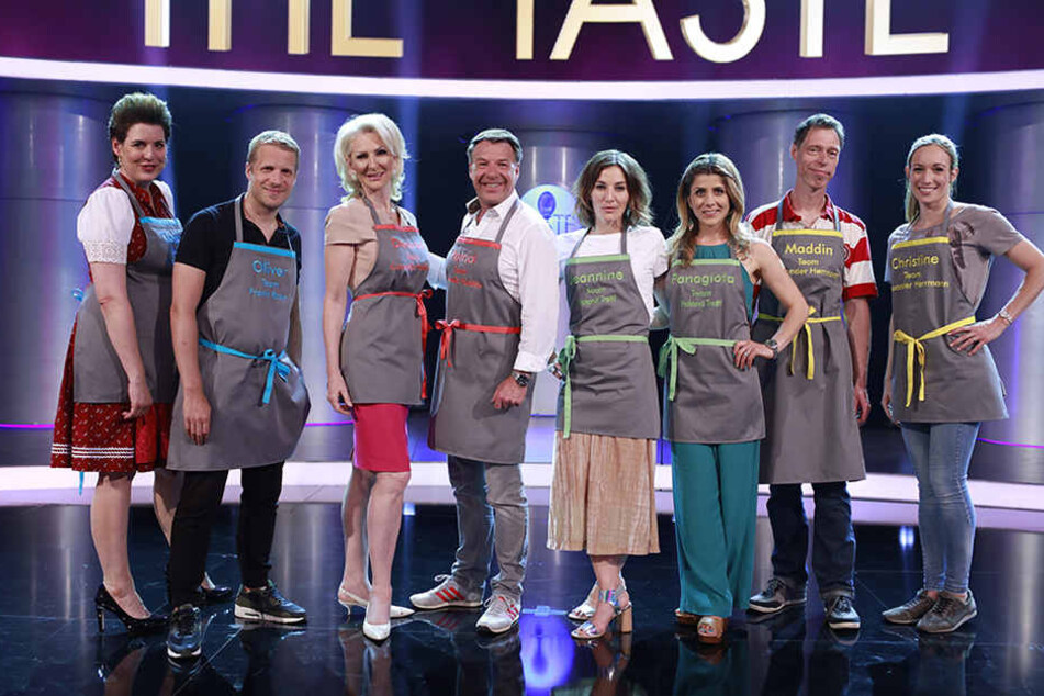 Viele bekannte TV-Gesichter gaben sich bei "The Taste" den Löffel in die Hand.