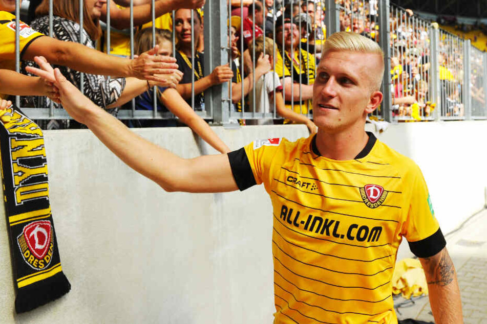 Luka Stor dürfte für den FSV Zwickau kein Pflichtspiel bestreiten.
