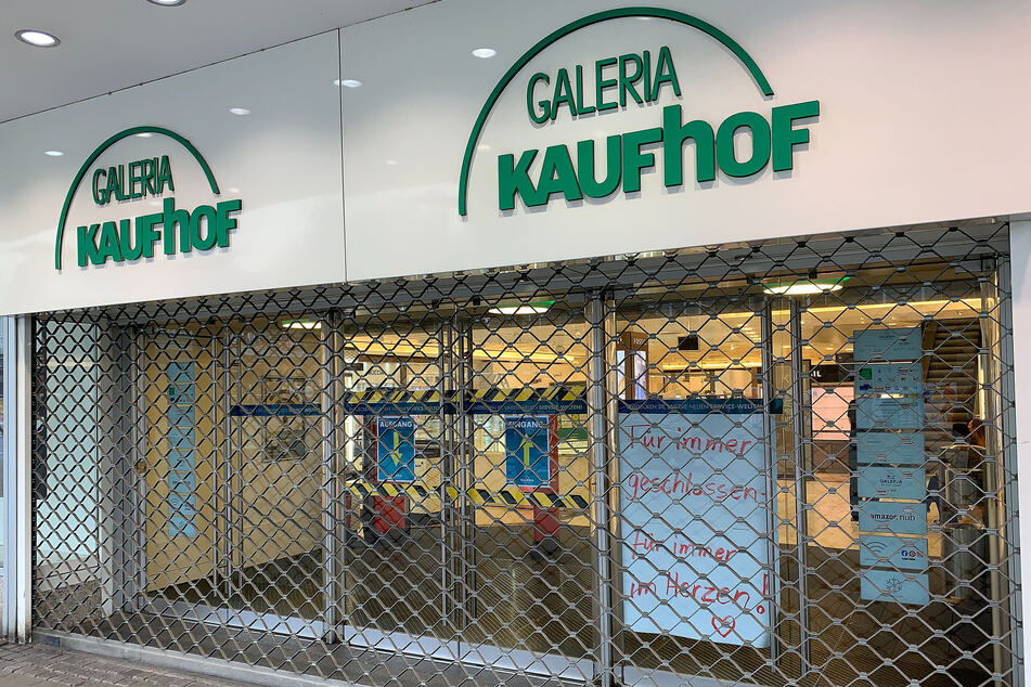 Nach dem Abschluss des Insolvenzverfahrens schließt Galeria Karstadt Kaufhof in dieser Woche eine ganze Reihe von nicht mehr rentablen Filialen.