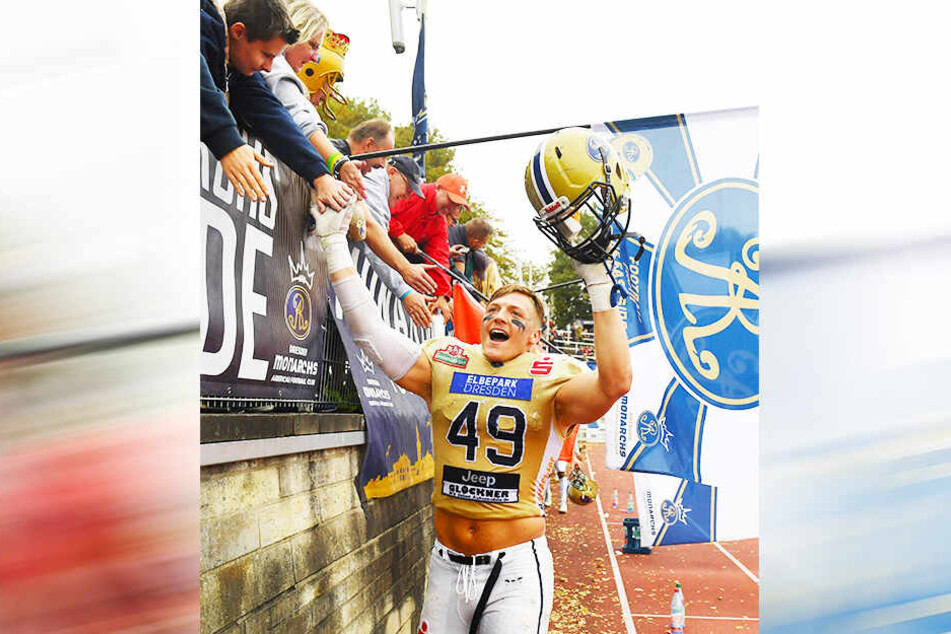 Kann AJ Wentland wieder mit den Monarchs-Fans feiern?