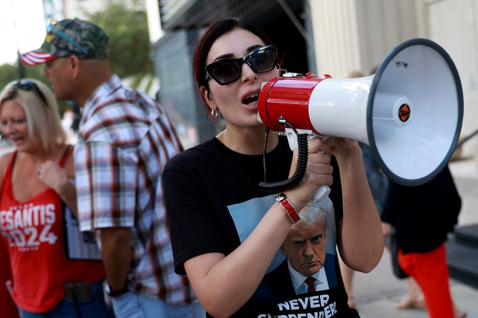 Laura Loomer is a far-right provocateur who has developed close ties with the president.