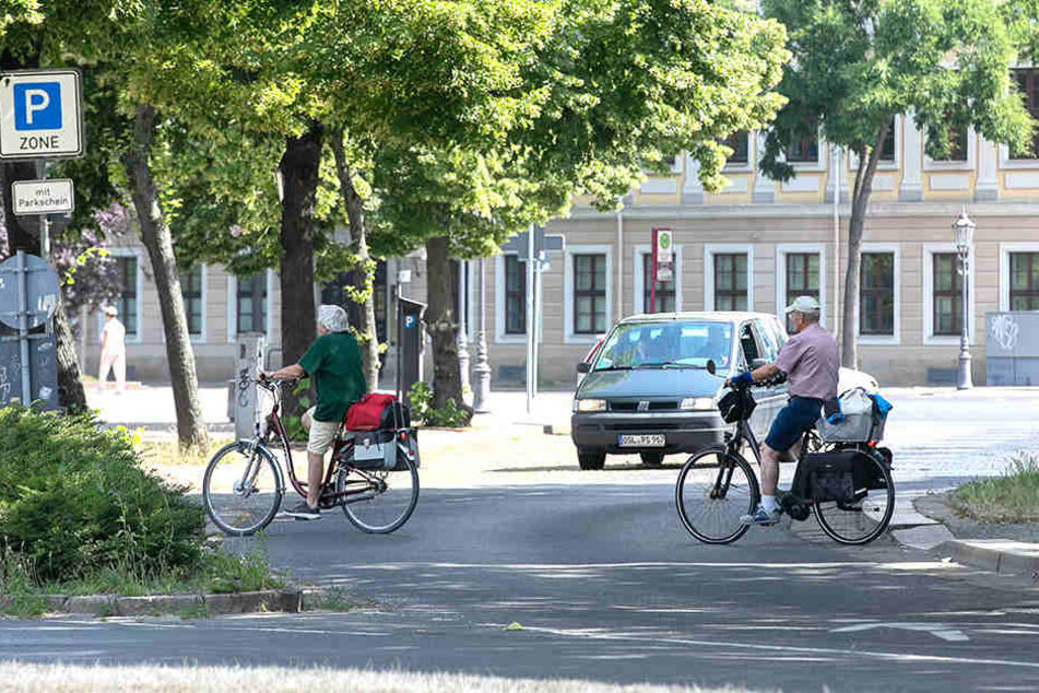 Radwege auf beiden Seiten könnten es für Radler leicht machen.