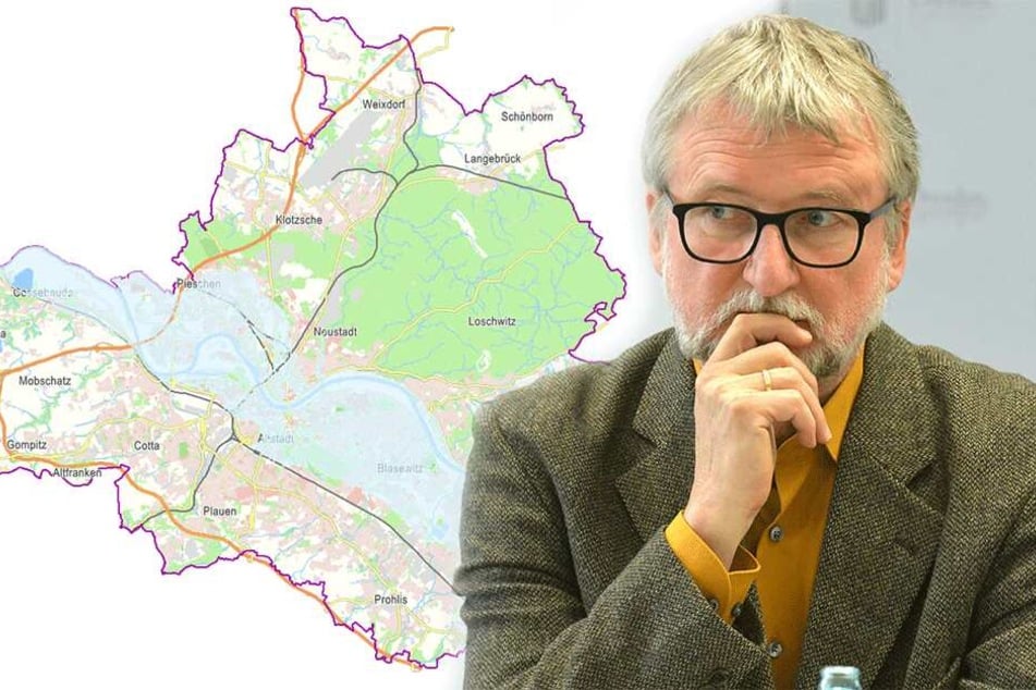 Neue Online-Karte zeigt, wo es bei Hochwasser in Dresden feucht wird