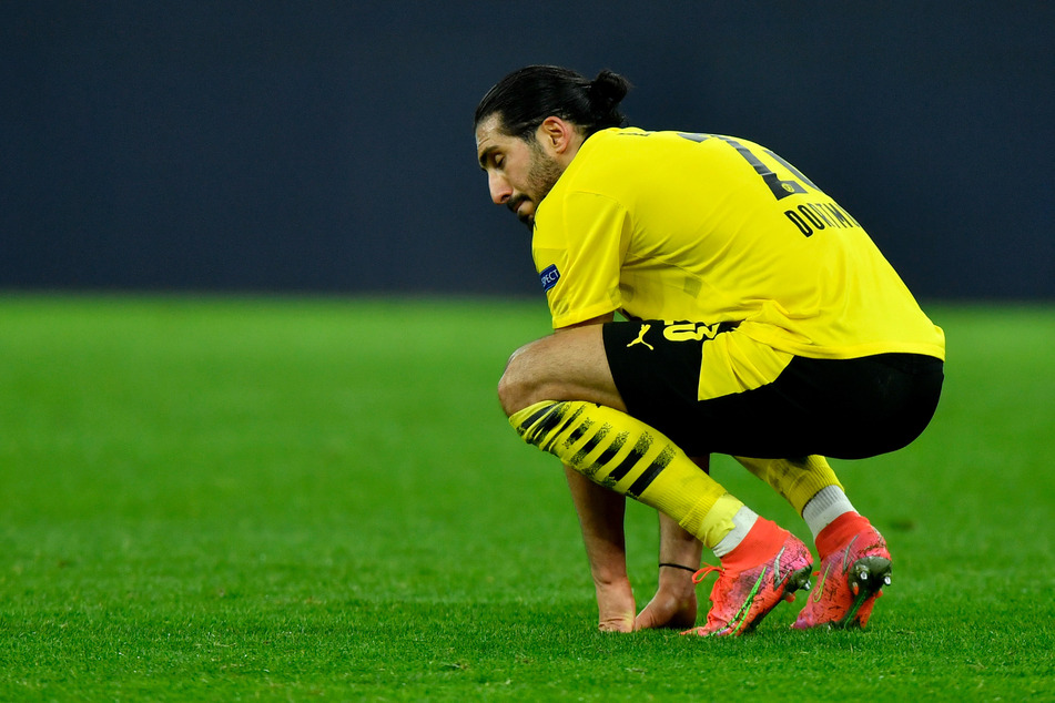 Emre Can (27) verursachte den Elfmeter, der laut Regelwerk möglicherweise keiner war.