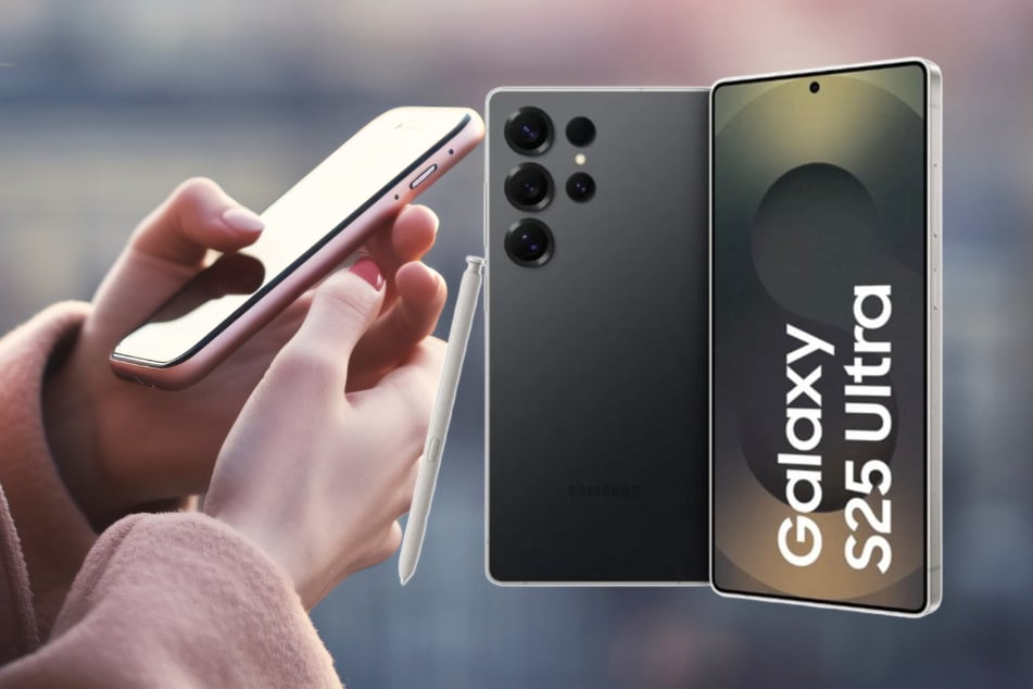 Samsung Galaxy S25 Ultra ist hier zu den Android Specials besonders günstig