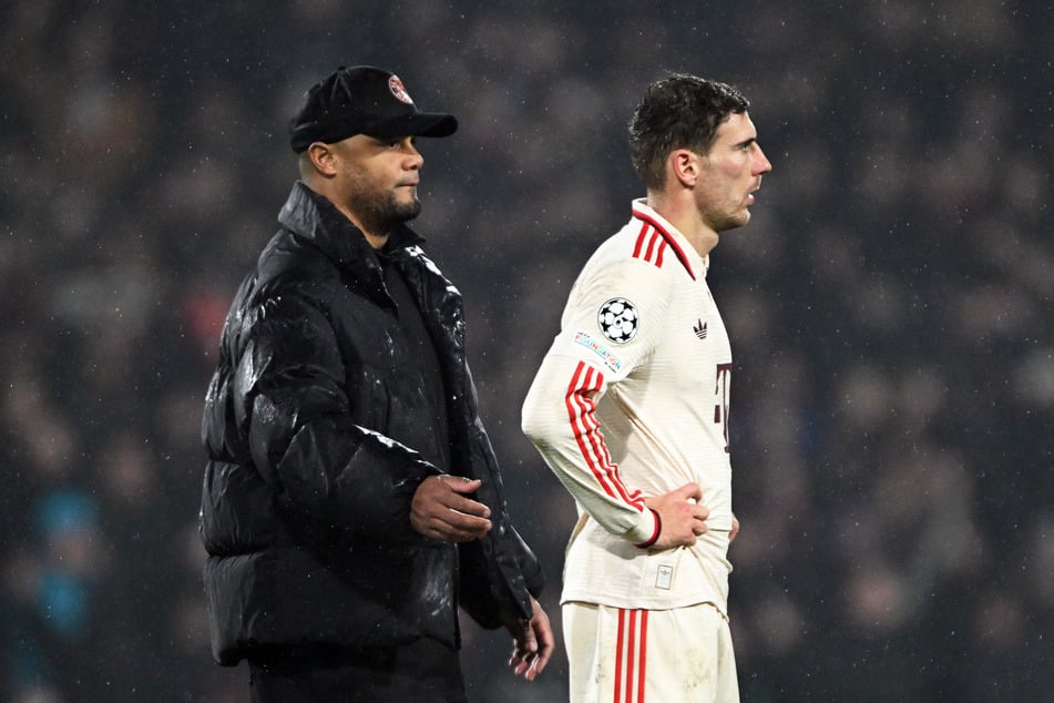 Als "hart und ehrlich" bezeichnete Vincent Kompany (39) das erste Gespräch mit Leon Goretzka (30).