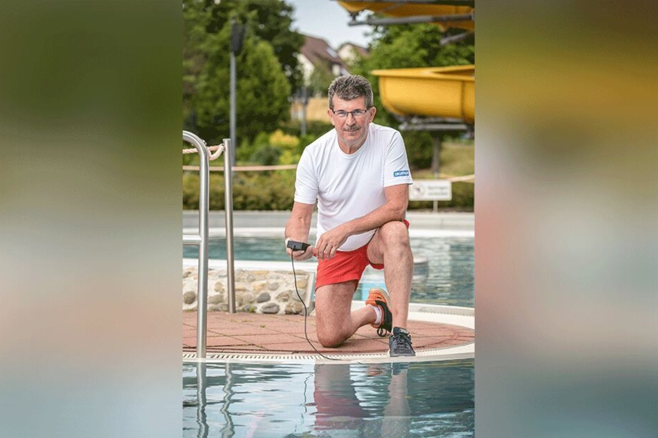 Seine Karriere begann als Objektleiter im Golfbad Rabenstein.