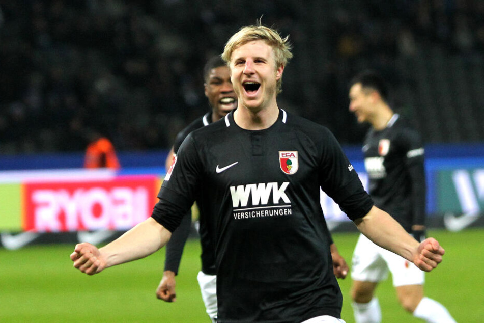 Martin Hinteregger kehrt vom FC Augsburg zu Eintracht Frankfurt zurück.