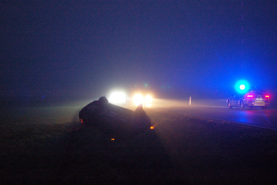 Grund für den Unfall könnten Sichtbehinderungen durch Nebel gewesen sein.