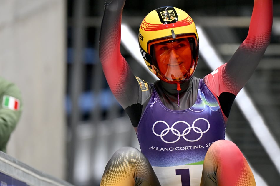 Olympia 2026 im Ticker: Rodlerin Taubitz weiter auf Goldkurs