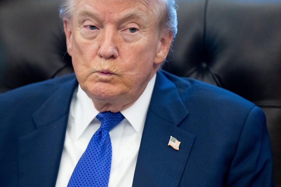 President Donald Trump suggested Wednesday that a "softer touch" may be needed on immigration.