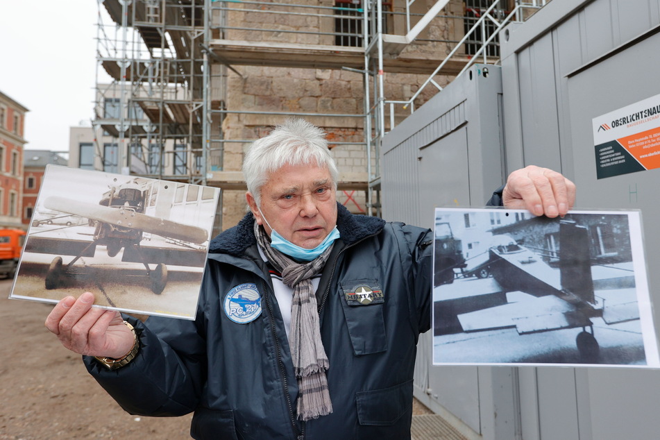Michael Schlosser wollte mit einem selbstgebauten Flugzeug in die BRD flüchten - vom Kaßberg-Gefängnis aus wurde er in den Westen verkauft.