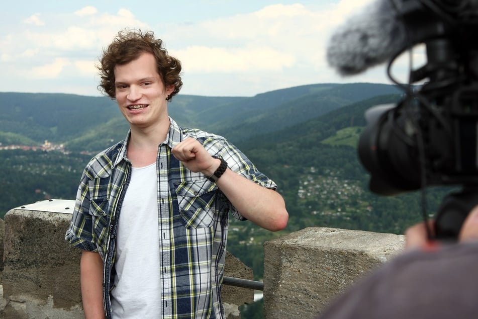 Fritz Wagner (26) wurde als Kind mit dem Song "Thüringer Klöße" bekannt. An Weihnachten wird er seine Mutter besuchen. (Archivbild)