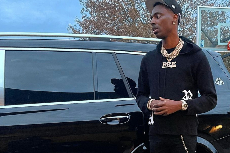 A photo posted on Young Dolph's Instagram account just two weeks before his tragic killing.