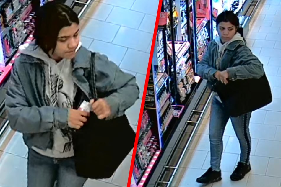 Wer kann Hinweise zu dieser Ladendiebin geben?