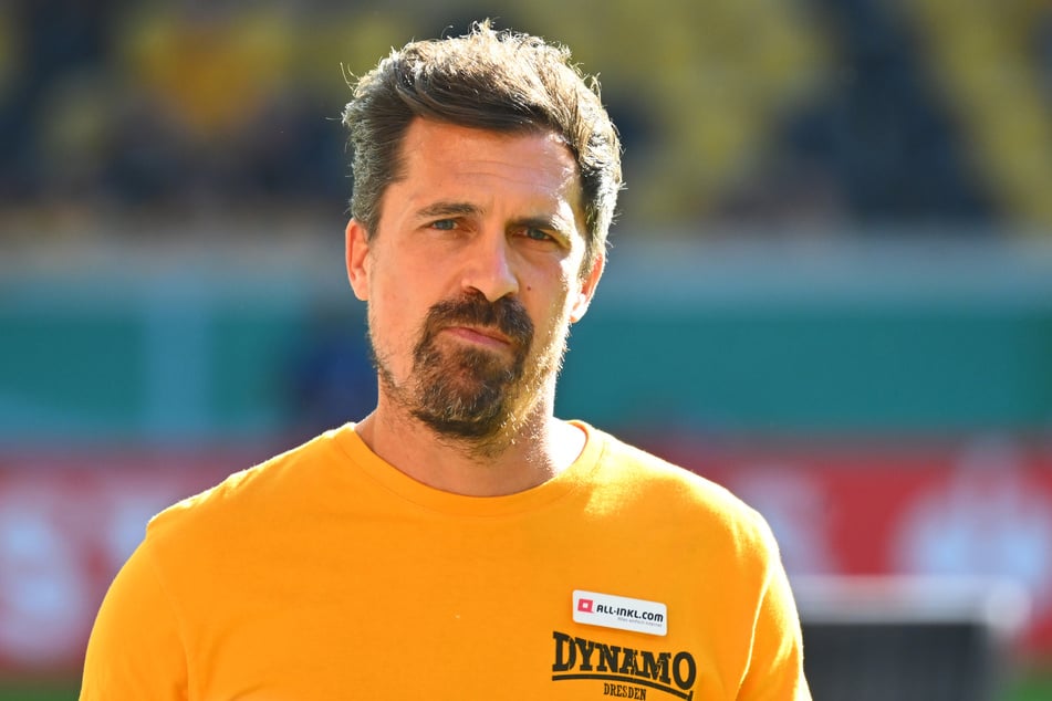 Dynamo-Trainer Thomas Stamm (42) sieht Steigerungsbedarf im Verteidigen.
