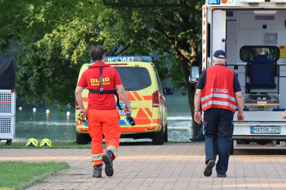 Die Einsatzkräfte konnten den Mann (†74) nicht mehr retten.