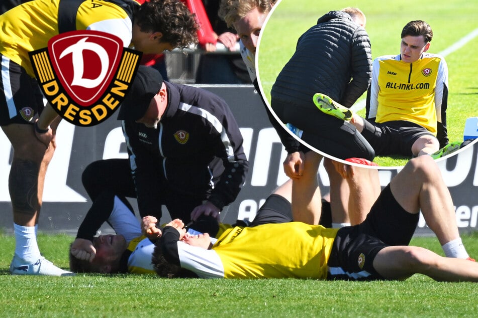 Dynamo-Dresden-Blog: Personalsorgen wachsen! Hauptmann fehlt im Training, Keller muss abbrechen