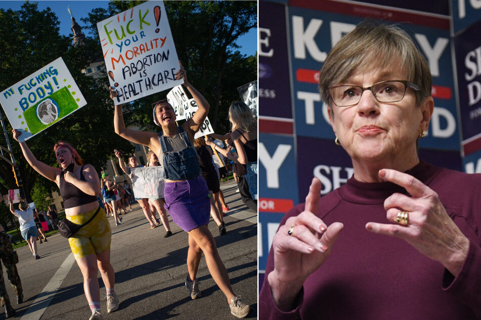 Kansas state lawmakers have override Governor Laura Kelly's (r.) veto of an anti-abortion "born alive" bill in spite of voters' support for reproductive freedom.