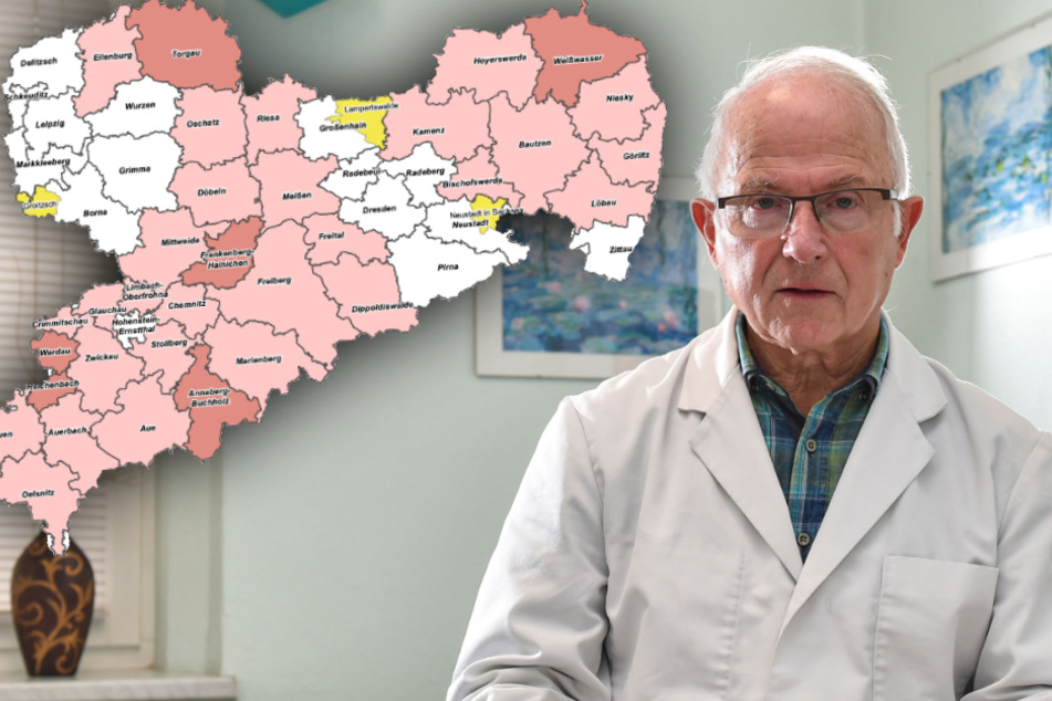Ärztemangel-Atlas Sachsen: Wo Du besser nicht krank werden solltest