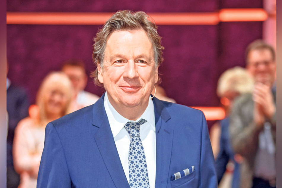 Moderator und Meteorologe Jörg Kachelmann (62) wagt eine Wetterprognose für das Konzert-Wochenende.