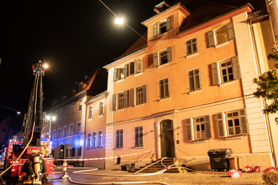 Die Brandursache war in Bayern zunächst unklar.