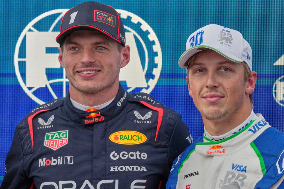 Liam Lawson (r., 24) war schon in der letzten Saison zweimal für Red Bull unterwegs.