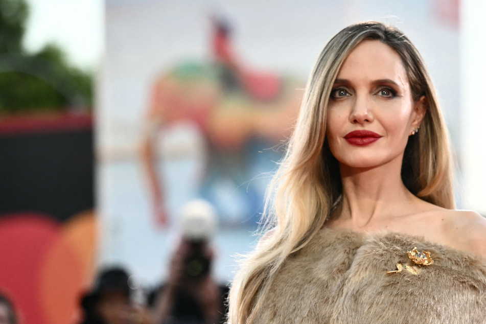 Angelina Jolie admits she's "terribly nervous" as new movie makes Venice debut