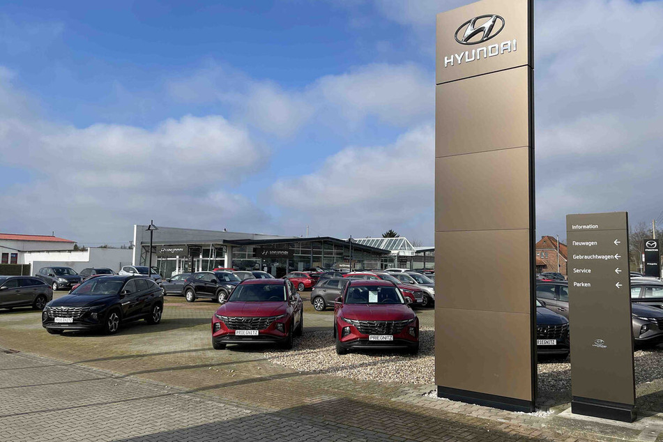In diesem HYUNDAI- und MAZDA Autohaus finden die Technologiewochen statt.