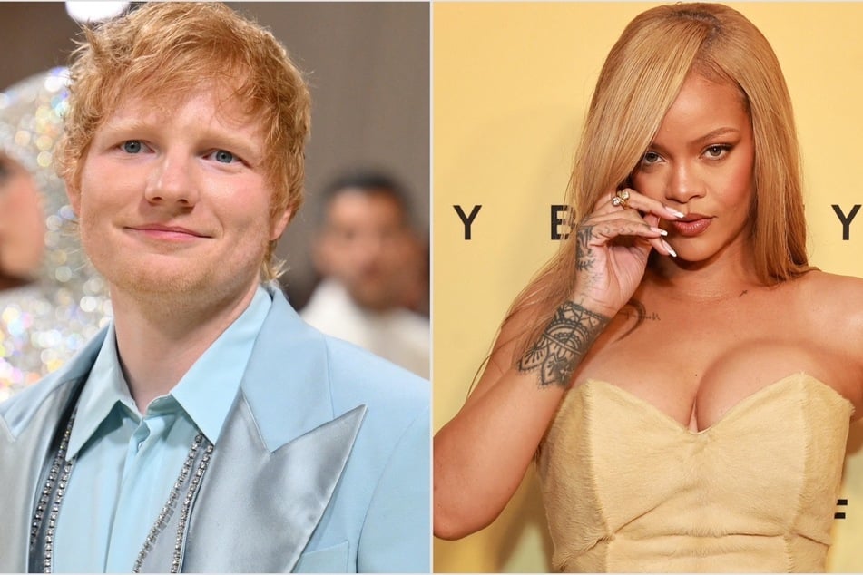 Ed Sheeran calls Rihanna his "muse" and spills her secret involvement in his big hits!