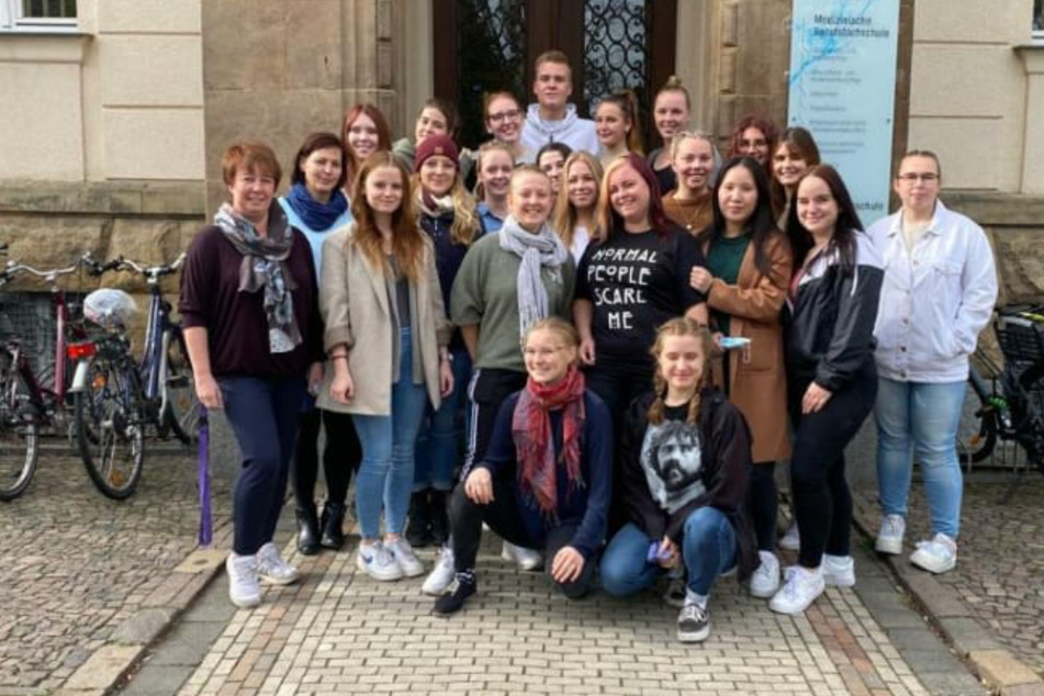 Die Berufsschüler der Klasse KK19a aus der Medizinischen Berufsfachschule wollen das Kinderhospiz unterstützen.