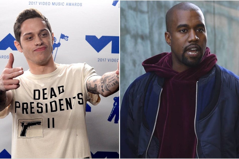 Low blow! Is Kanye "Ye" West spreading a nasty rumor about Pete Davidson?
