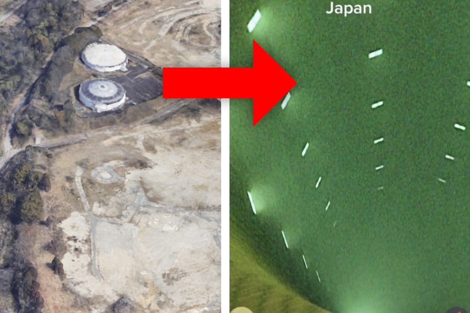 Irrer Fund auf Google Earth! Was versteckt Japan in diesem Gebäude?