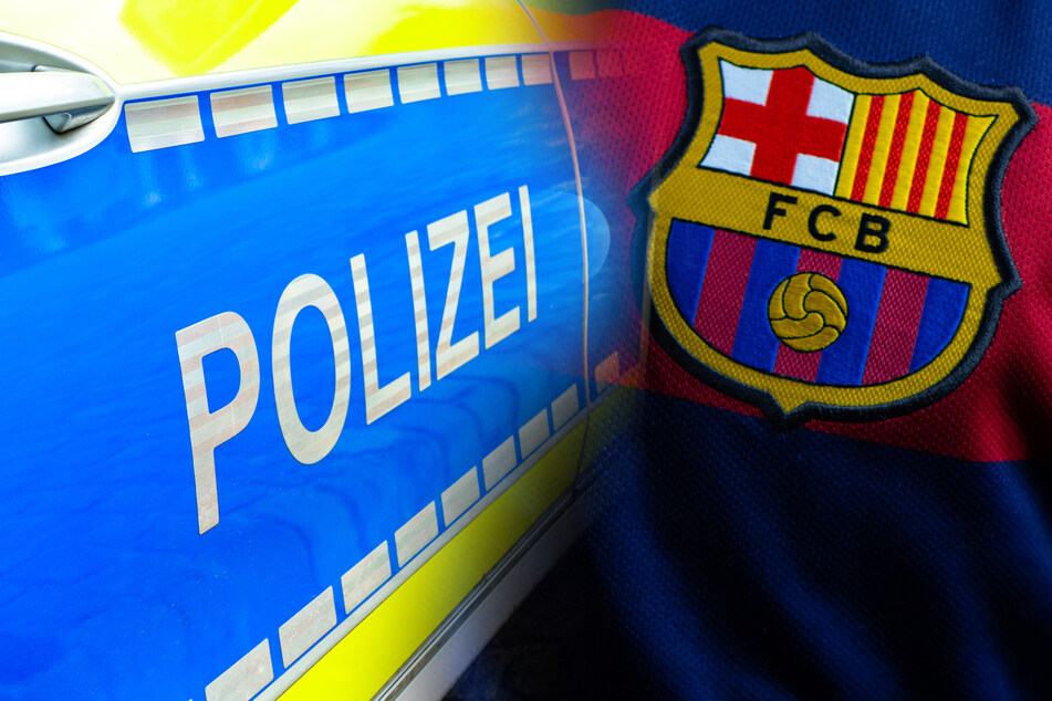 Mann mit Barcelona-Trikot sticht auf 31-Jährigen ein und flüchtet