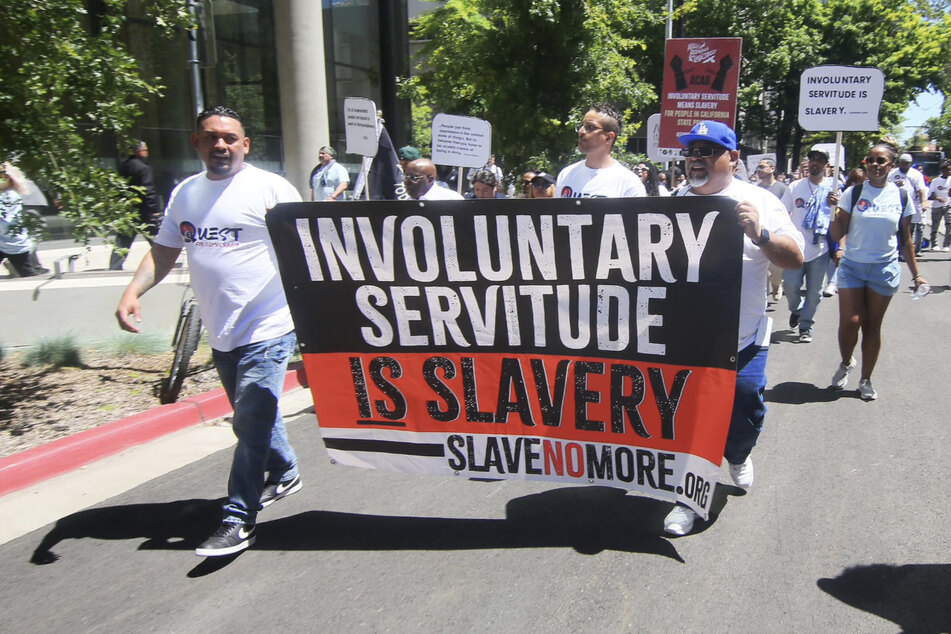 California to vote on closing slavery loophole after historic bill passes in state Senate!